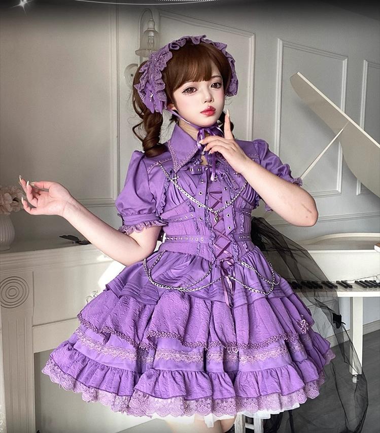 Contract Cross Gothic Elegant Lolita JSK - image 12