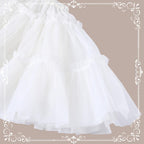 Short A Line Petticoat Collection, 13.8" (35 cm) Length, Mini to Extreme Puffy - image 14