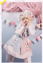 Plus Size Cute Sweet Making Wish Lolita JSK and Accessories - image 19