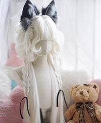 Elegant Lolita Wig Jellyfish Curly Wigs - image 19
