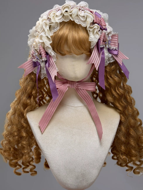 Antique Gem Fragrance Lolita Purple JSK Dress Set - image 19