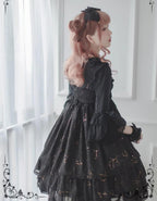 The Whisper of Stars - Gothic Constellation Lolita JSK - image 7