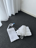 Raven and Lace Classic Lolita Foldable Ruffle Parasol - image 33