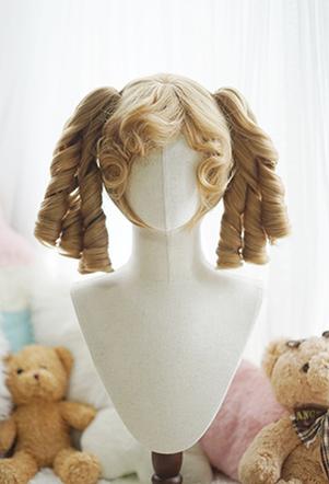 Daily Lolita Wigs Roman Roll Wig - image 23