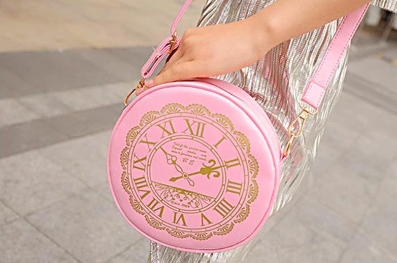 Alice Clock - Kawaii Lolita Shoulder Bag Round Lolita Crossbody Bag - image 24