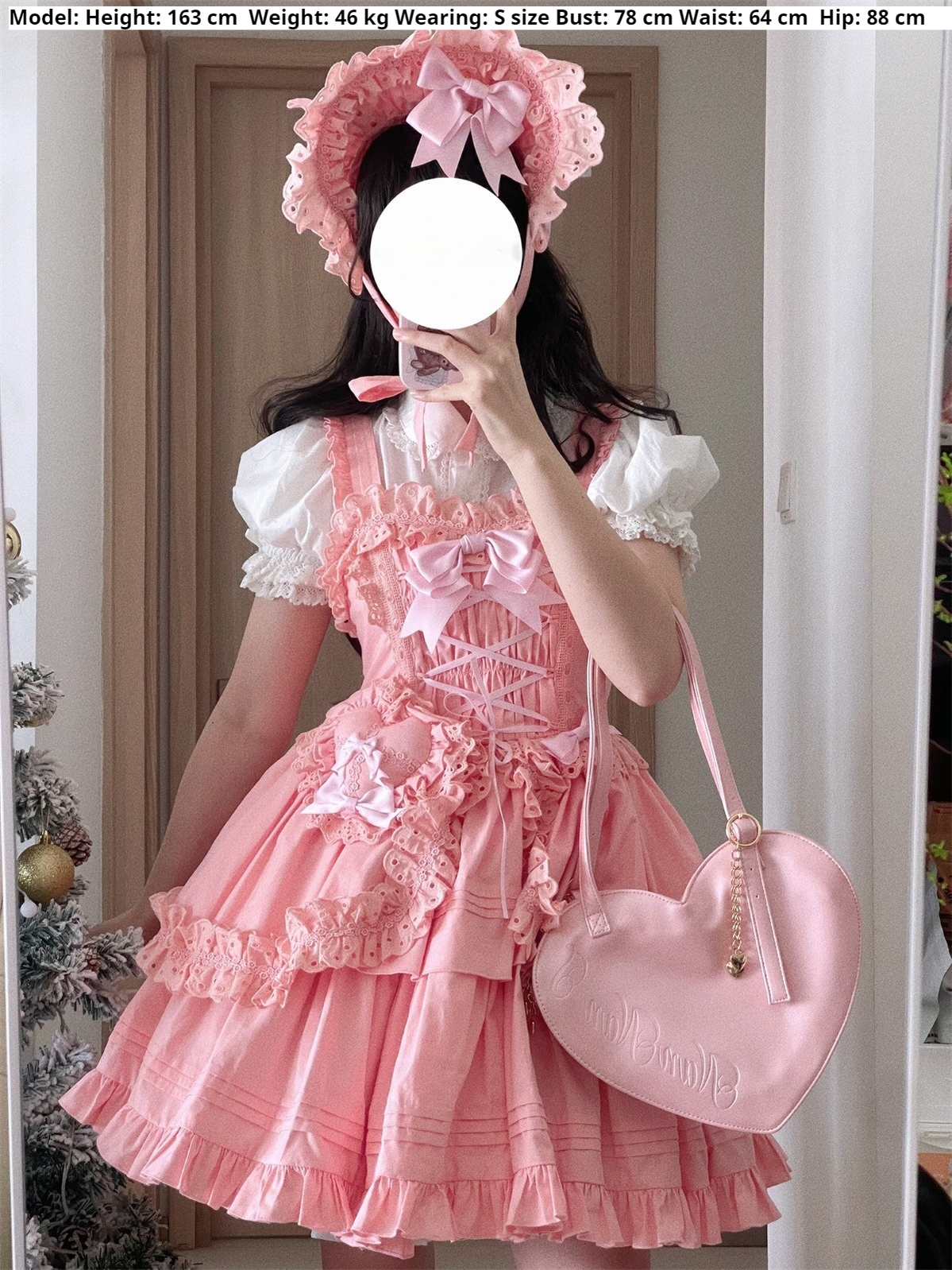 Halloween Gothic Lolita Short JSK Dress - image 4