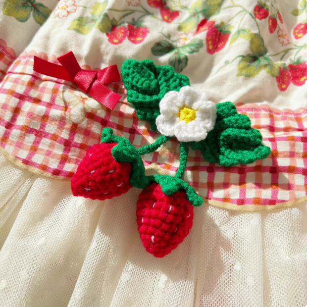 Sweet Lolita Strawberry Necklaces, Rings, Hair Clips and Brooches - image 34