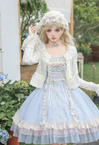 Island Diary - Short and Long Sweet Lolita JSK Dress - image 9