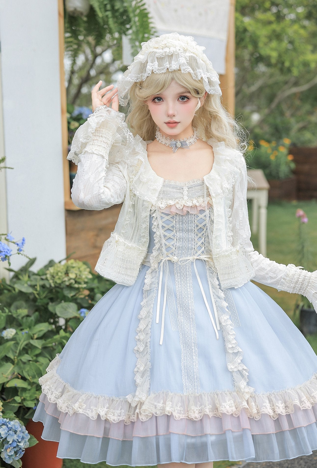 Island Diary - Short and Long Sweet Lolita JSK Dress - image 9