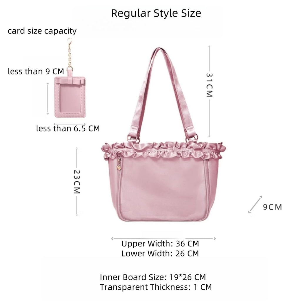 Bouquet Lolita Ita Bag with Two Carrying Styles and Multiple Inner Pockets - image 7