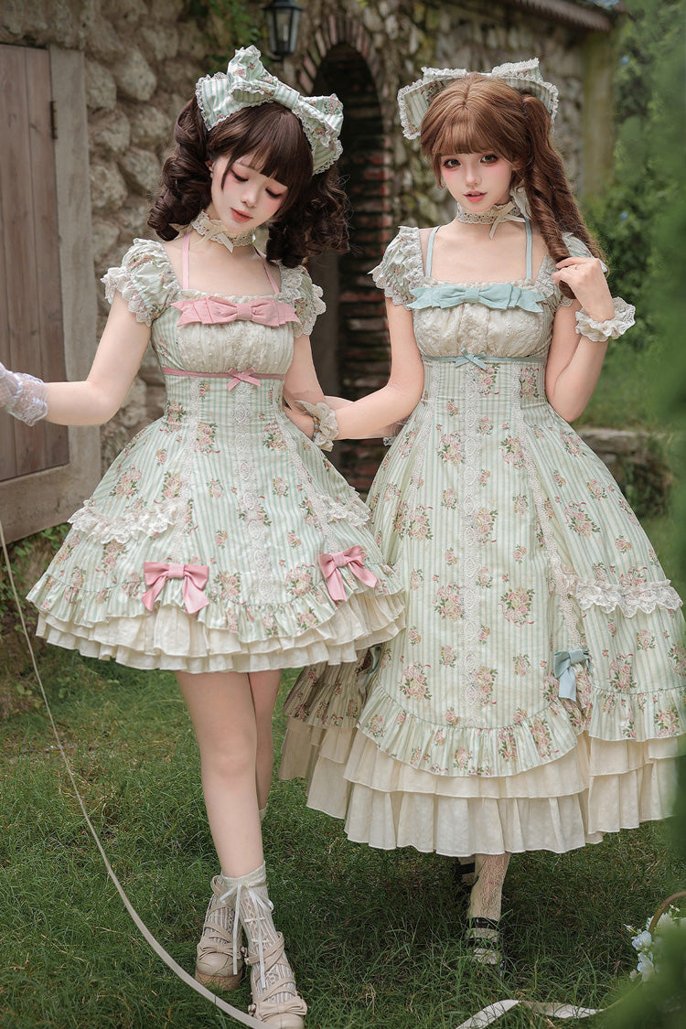 An Encounter with Austin Sweet Lolita Dress Two Versions - image 1