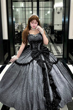 Galaxy of Fallen Tears - Glitter Sweet Lolita JSK Dress - image 10
