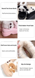 Fluffy Zoo - Sweet Lolita Snow Boots - image 16