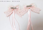 Satin Ballet Sweet Lolita Feather Bow Headdress - image 23