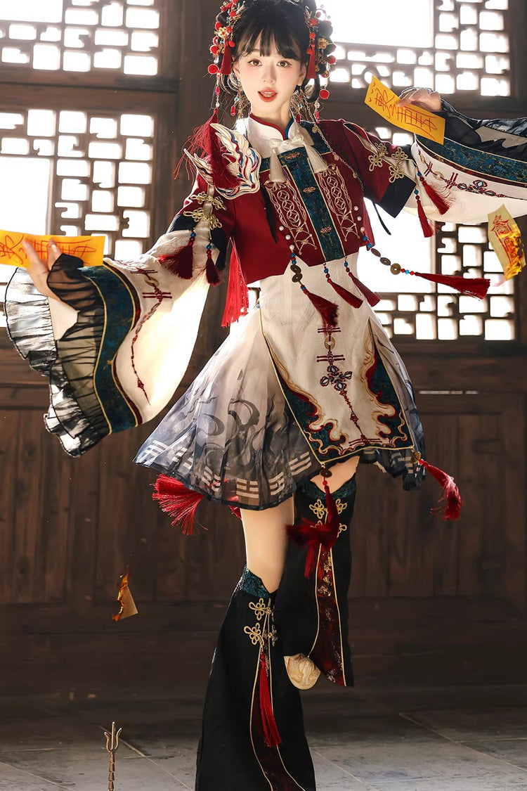 Fox Trace Codex - Classic Lolita Dress Set & Separates - image 6