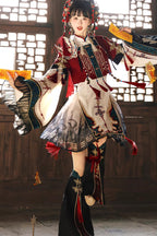 Fox Trace Codex - Classic Lolita Dress Set & Separates - image 6
