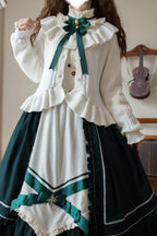 Hot Chocolate - Ruffled Lolita Cardigan - image 5