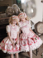 Rose Wall Sweet Lolita OP, JSK and Suspender Dress Series and Accessories - image 4
