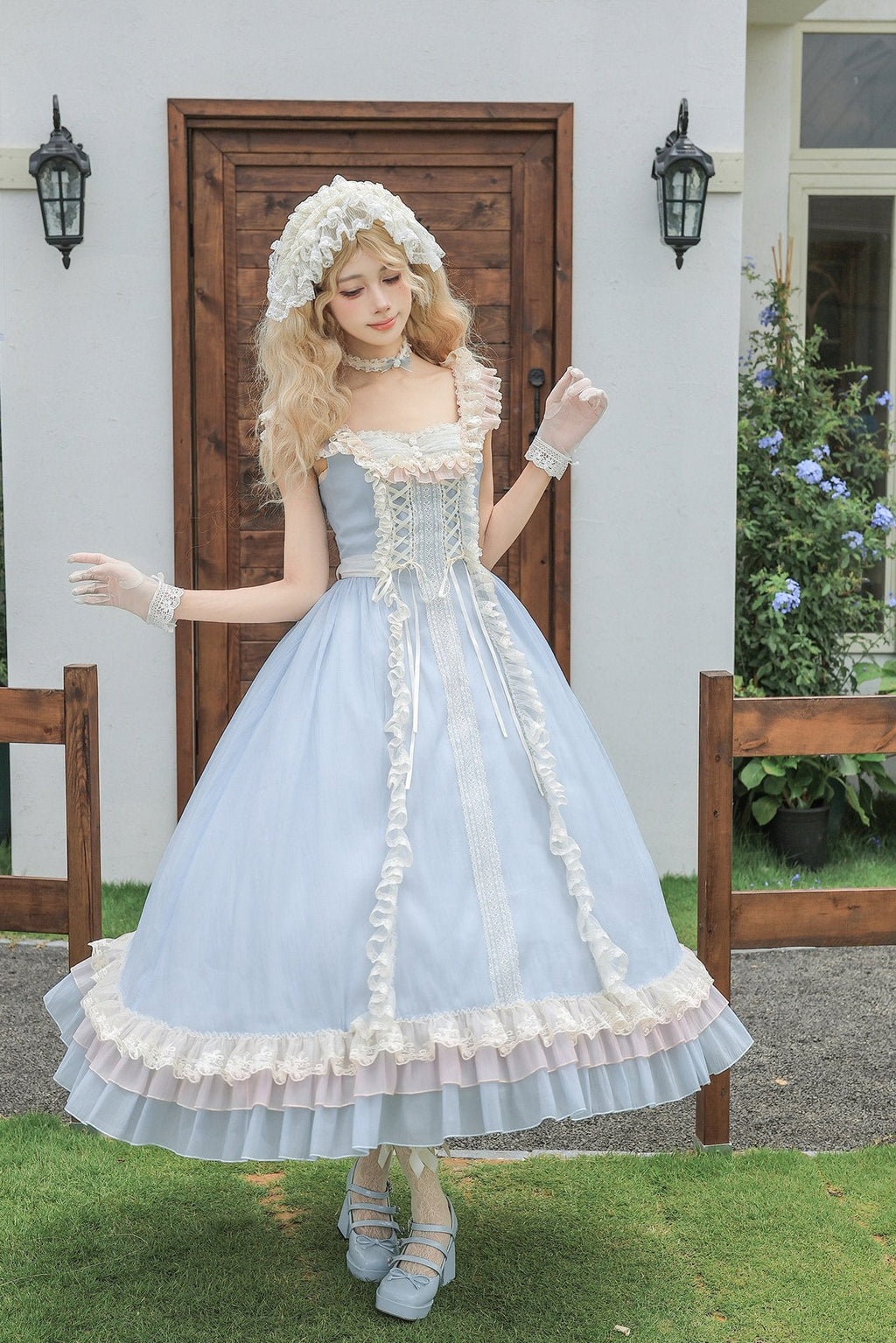 Island Diary - Short and Long Sweet Lolita JSK Dress - image 5