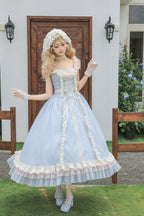 Island Diary - Short and Long Sweet Lolita JSK Dress - image 5