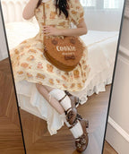 Bear Cookies - Kawaii Lolita Bag, Embroidery & Bow - image 15