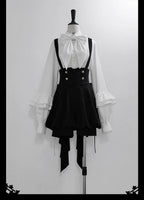 Doll - Retro Ouji Lolita Shirt Outfit - image 10