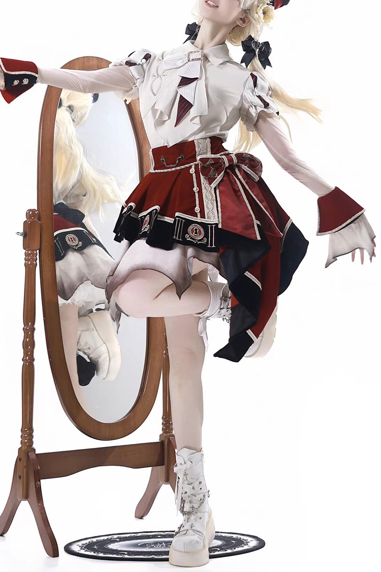 Burning Finale - Classic Lolita Skirt Set & Separates - image 5