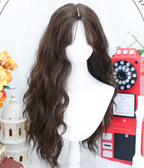 Waffle Curly Lolita Wig with Splayed Bangs - image 5