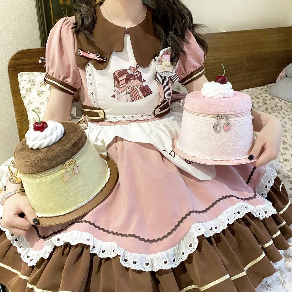 Pudding Dessert - Sweet Lolita Handbag - image 3