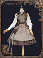 The Spirit of the Adventurer - Punk Lolita SK and Vest - image 2