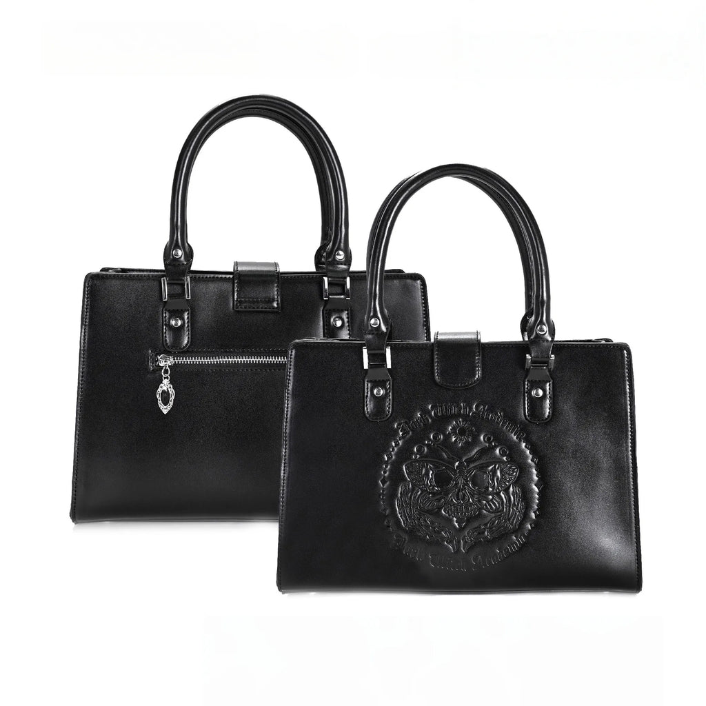 Skeleton Creature - Gothic Ita Tote Handbag - image 4