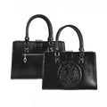 Skeleton Creature - Gothic Ita Tote Handbag - image 4