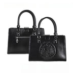 Skeleton Creature - Gothic Ita Tote Handbag - image 4