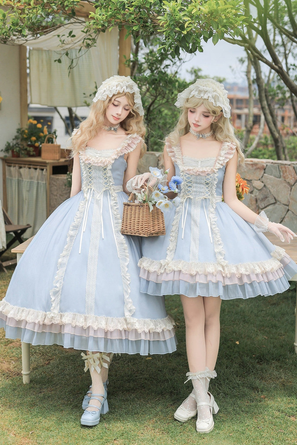 Island Diary - Short and Long Sweet Lolita JSK Dress - image 1