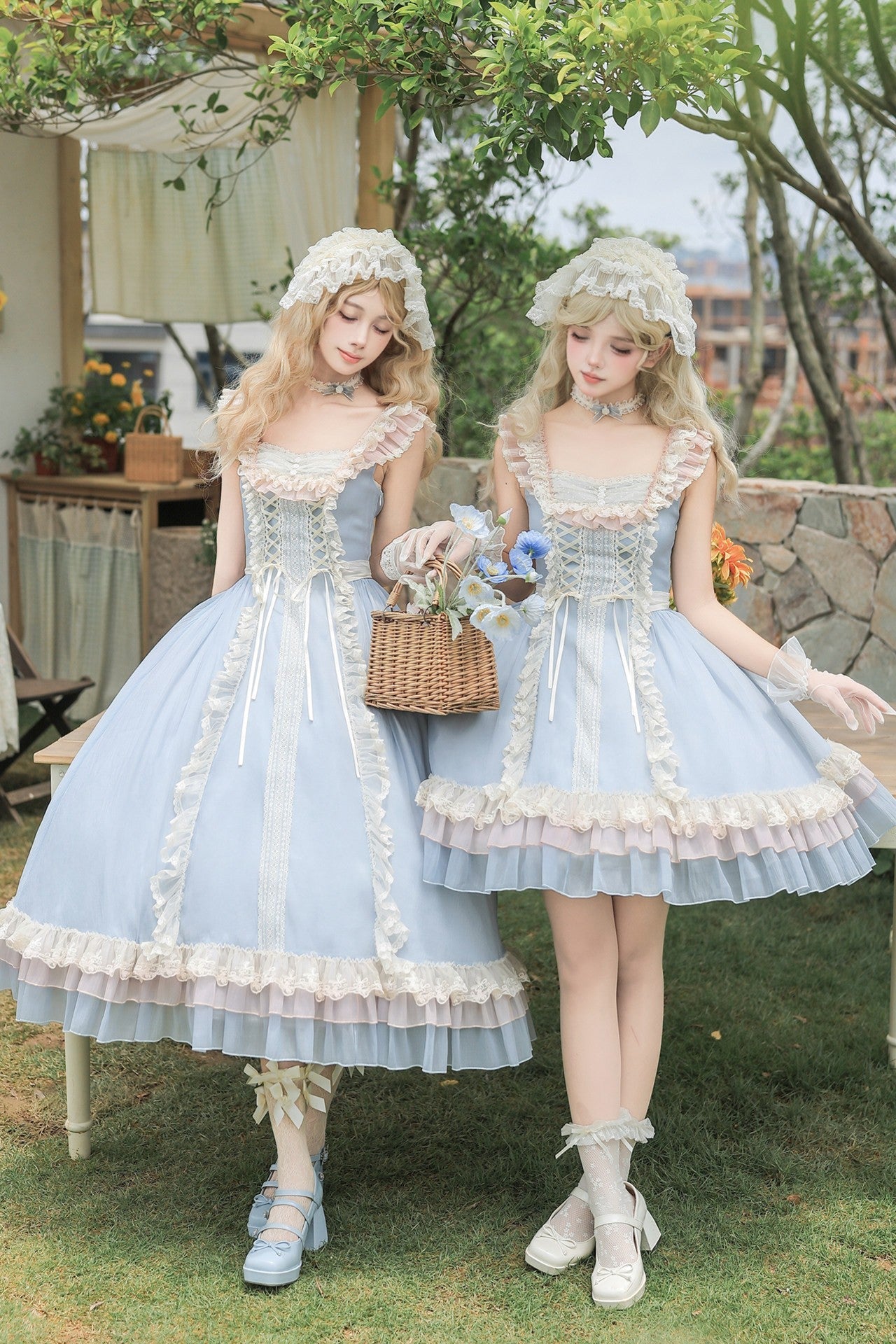 Island Diary - Short and Long Sweet Lolita JSK Dress - image 1