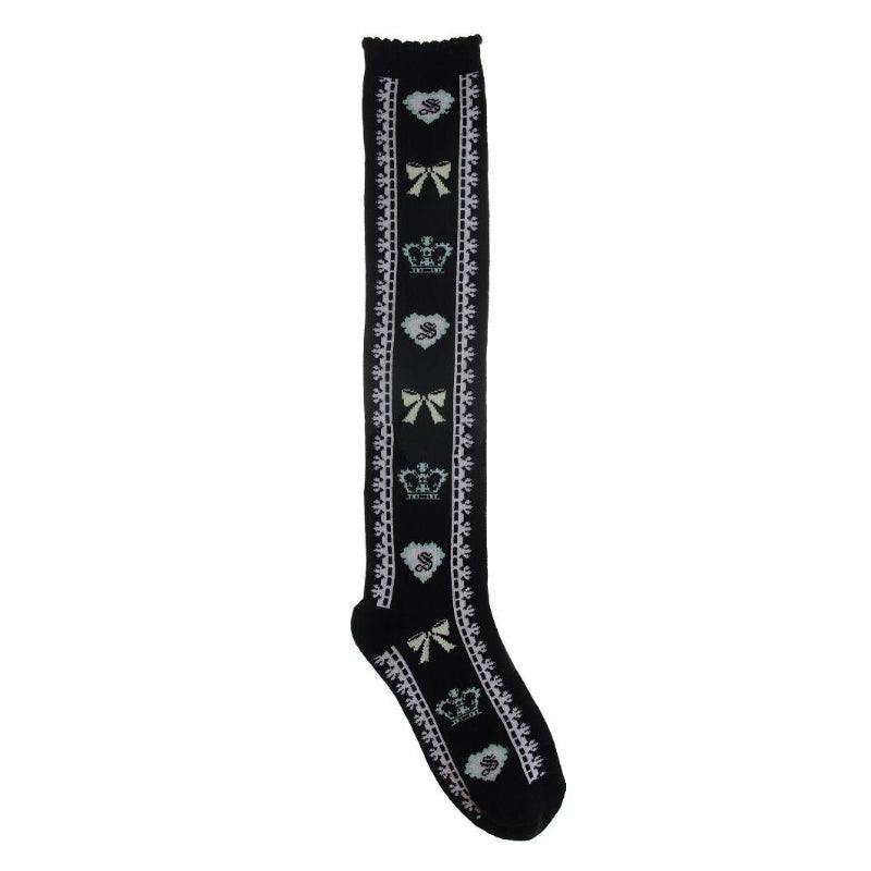 Sweet Lolita Knee Socks Cotton Socks - image 2