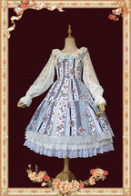 Strawberry Plaid - Sweet Lolita JSK Dress - image 2