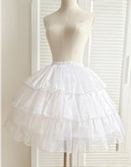 Adjustable Steel Gauze Lolita Petticoat - image 1