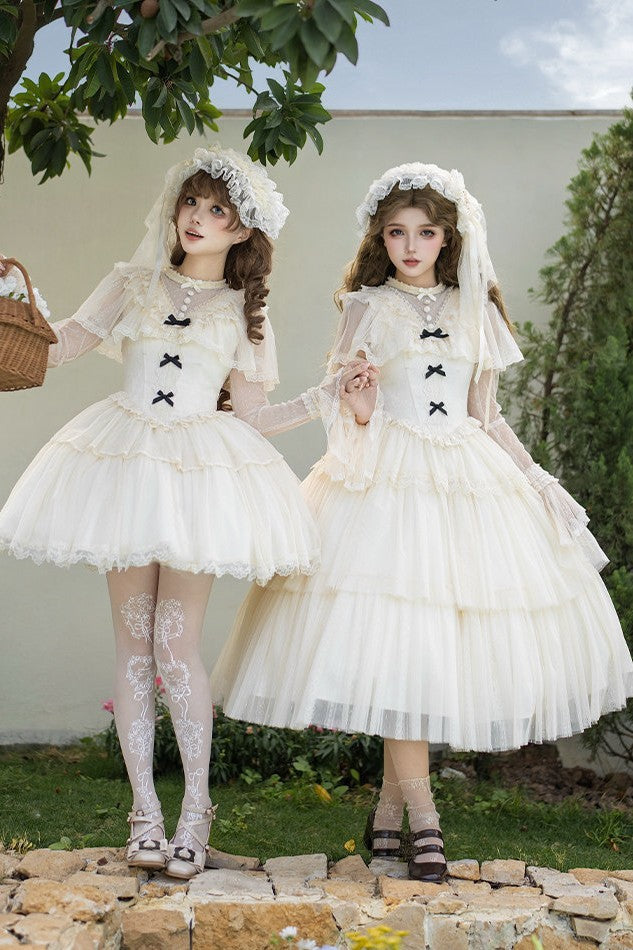 Misty Mountain Rendezvous - Short and Long Classic Lolita OP Dress - image 1