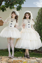Misty Mountain Rendezvous - Short and Long Classic Lolita OP Dress - image 1