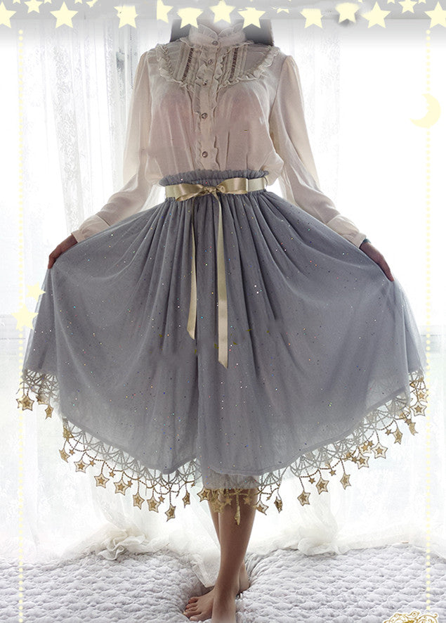 Starry Night - 50cm and 60cm Lolita Petticoat - image 1
