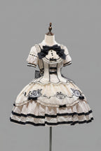 Unnamed Swan Classic Lolita OP Dress Set - image 2