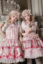 Rose Wall Sweet Lolita OP, JSK and Suspender Dress Series and Accessories - image 1
