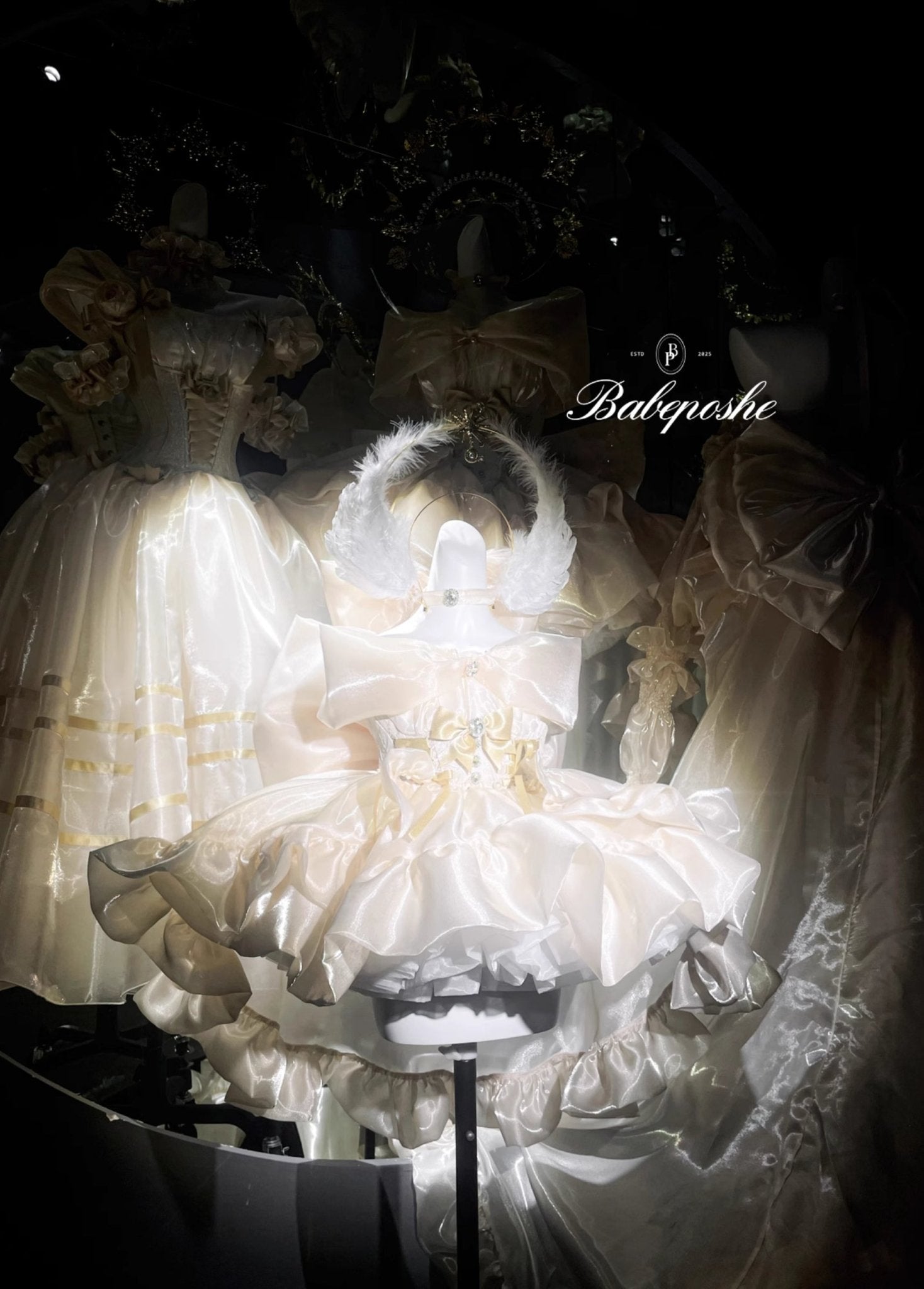 POSHEPOSE - Proxima Gold Coronation Princess Dress - POSHEPOSE image 12