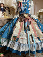 Monet's Lakeside Classic Lolita OP Dress Set - image 2
