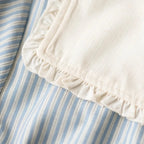 French Vintage - Linen Cotton Classic Swing Dress - image 9