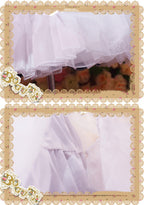 A-Line Casual Lolita Petticoat, Three-Layers, Different Length - image 6