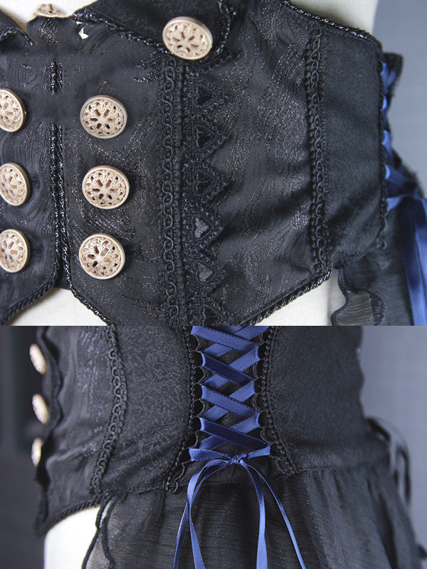 Date in Dark Night Ouji Long-Tail Corset - image 3