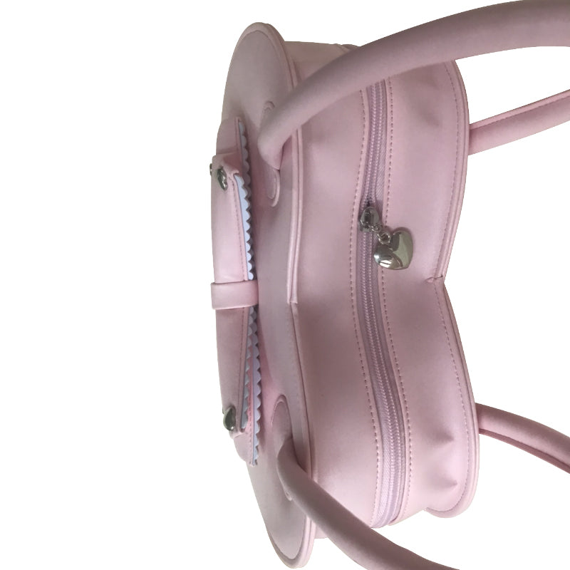 Multicolors Sweet Lolita Bag, Heart Shape - image 3
