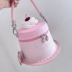 Pudding Dessert - Sweet Lolita Handbag - image 5
